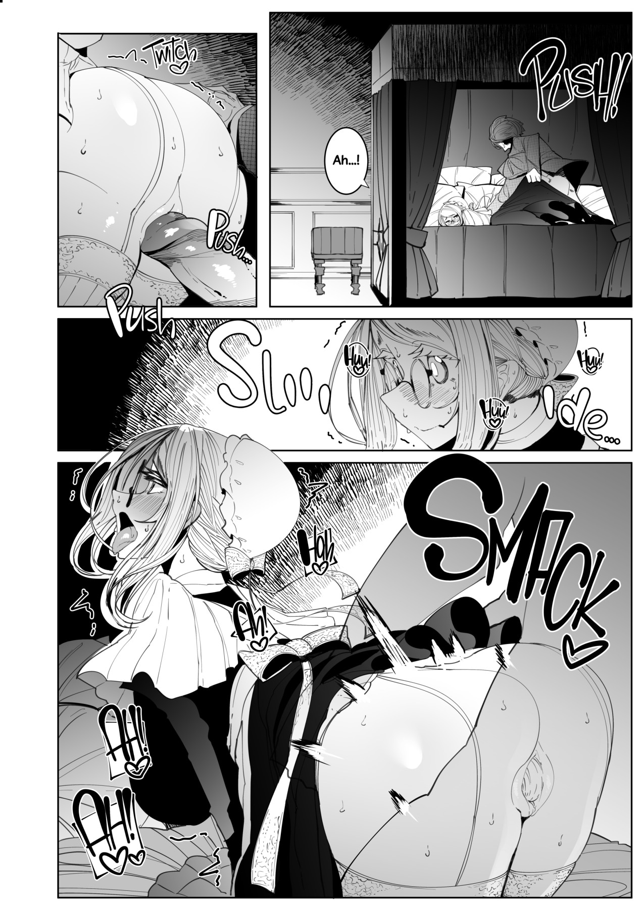 Hentai Manga Comic-Gentleman's Maid Sophie 4-Read-21